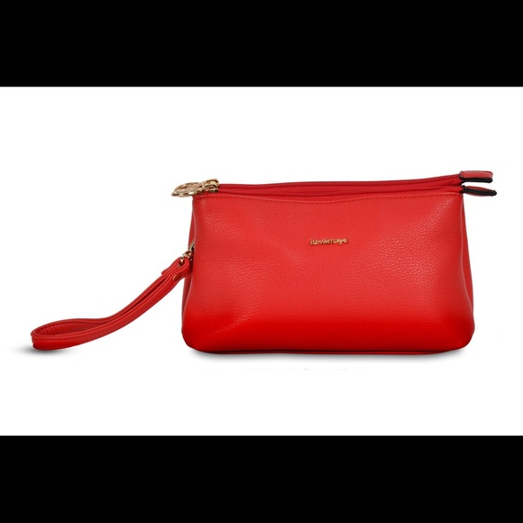 Dewi Maya Wristlet Pouch Vegan Leather - Picture 2 of 4